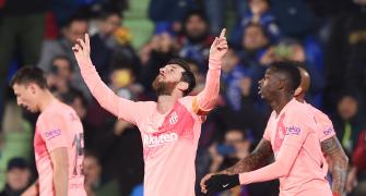 La Liga: Messi scores as Barca stretch lead; another loss for Real