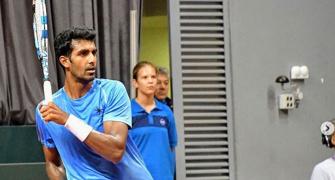 Prajnesh only third Indian in five years to play in a Grand Slam