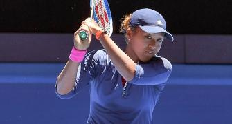 Australia Open: Leaner, mature Osaka stays grounded