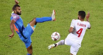 Heartbreaking! India crash out of Asian Cup