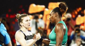 Aus Open: Serena heaps praise on Halep