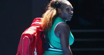I didn't choke: Serena Williams