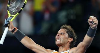 Nadal storms into Melbourne final with Tsitsipas blitz