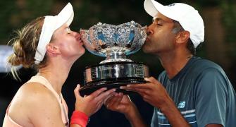 Meet new Australian Open mixed doubles champs!