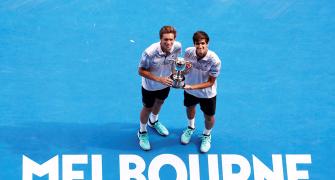 Aus Open: Frenchmen Herbert, Mahut win men's doubles title