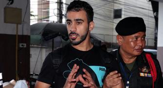 Wife of jailed Bahraini footballer begs Thai PM for his release