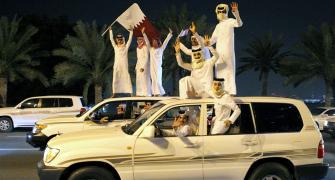 UAE ban fails to dampen celebrations for triumphant Qatari fans
