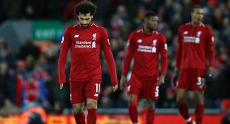 EPL PIX: Leaders Liverpool stumble, Chelsea collapse