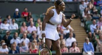 Serena looks to build momentum; Djokovic advances