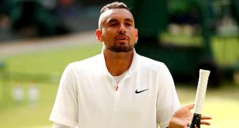 For me tennis is not so important, says Kyrgios