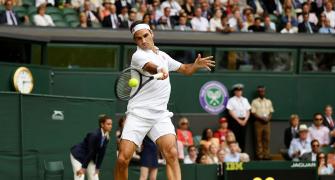 Wimbledon PIX: Nadal, Kvitova roll on