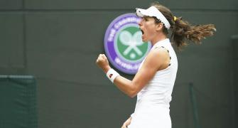 Wimbledon: Konta leaves Stephens reeling again