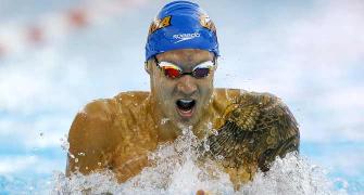 Can Dressel emulate American swimming great Phelps?