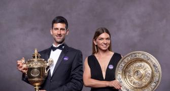 Wimbledon champion Halep returns to top 5