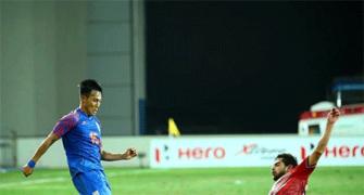 Intercontinental Cup: India play draw with Syria 1-1