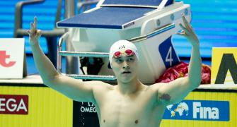 Swimming Worlds: Sun wins 400, Horton refuses podium