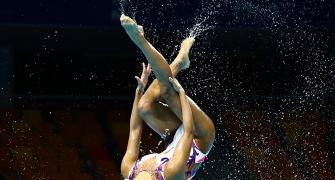 Stunning pics from the FINA World Swim Championships