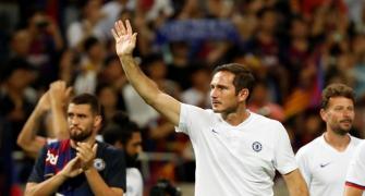 Lampard gets message across to players in Barca win