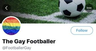 'The Gay Footballer' deletes account