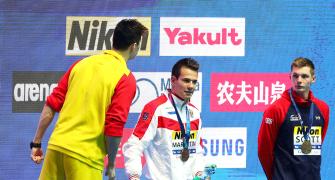 World Swim C'ships: Scott blanks Sun on podium
