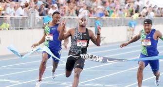 Coleman wins US 100m title with sub-10 second run