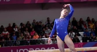 No Biles, no problem as US steamrolls to Pan Am gold