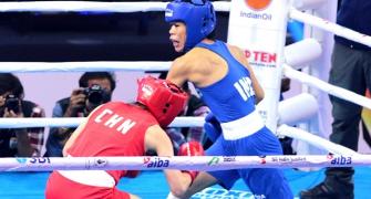 Mary, Simranjit win gold as Indian boxers grab 9 medals