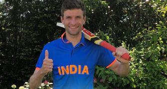 ICC WC: Guess which footballers are rooting for India?