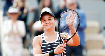 Meet Barty, once cricketer now French Open champ