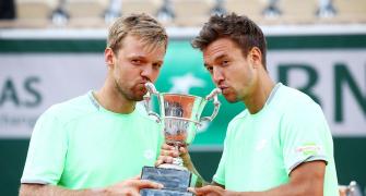 Unseeded Krawietz and Mies win men's doubles title