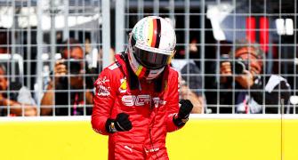 Vettel puts Ferrari on pole at Canadian Grand Prix