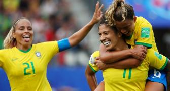 FIFA Women's WC: Perfect start for Brazil; Italy upset Aus