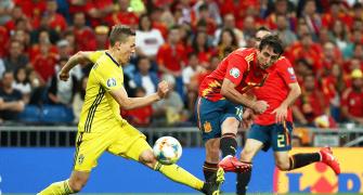 Euro qualifiers PIX: Big wins for Spain, Poland