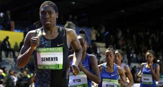 Semenya wins 2000m; intends to defend 800m world title