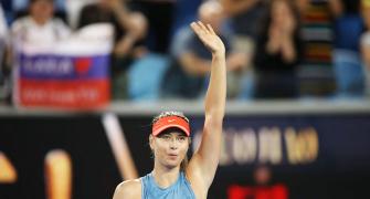 Sharapova inspired by 'ultimate fighter' Nadal