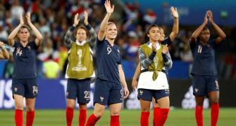 France a big hit at Women's World Cup!