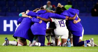 Women's World Cup: US beat Sweden 2-0 to top Group F