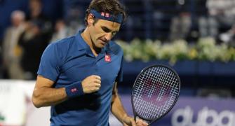 Tennis Roundup: Federer claims 100th title in Dubai