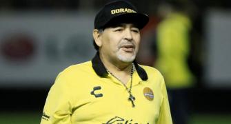 Maradona to legally recognize three children he has in Cuba