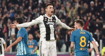 Ronaldo gives Juve money's worth with 8th European hat-trick