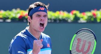 Indian Wells PIX: Raonic to face Thiem in semis