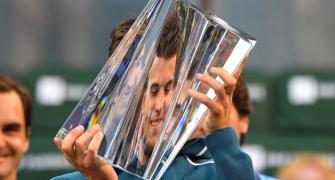 Indian Wells: Thiem topples Federer to win title; Andreescu stuns Kerber