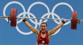 IOC sanctions 3 athletes from 2012 Games for doping