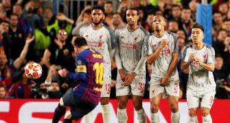 Champions League PIX: Magical Messi downs Liverpool