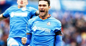 Football PIX: Getafe close in on Champions League spot