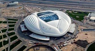 PIX: Qatar unveils fully air-conditioned WC stadium