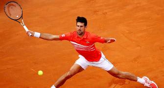 Djokovic has a mountain to climb at French Open
