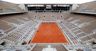 PIX: New Roland Garros ready to host French Open