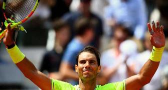 French Open PIX: Nadal, Federer, Muguruza advance