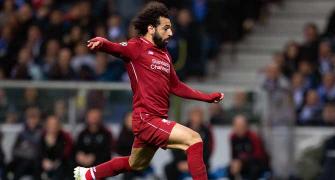 Liverpool's Salah seeks Champions League redemption